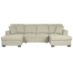 Slaapbank Home ESPRIT Zand Modern 298 x 154 x 92 cm