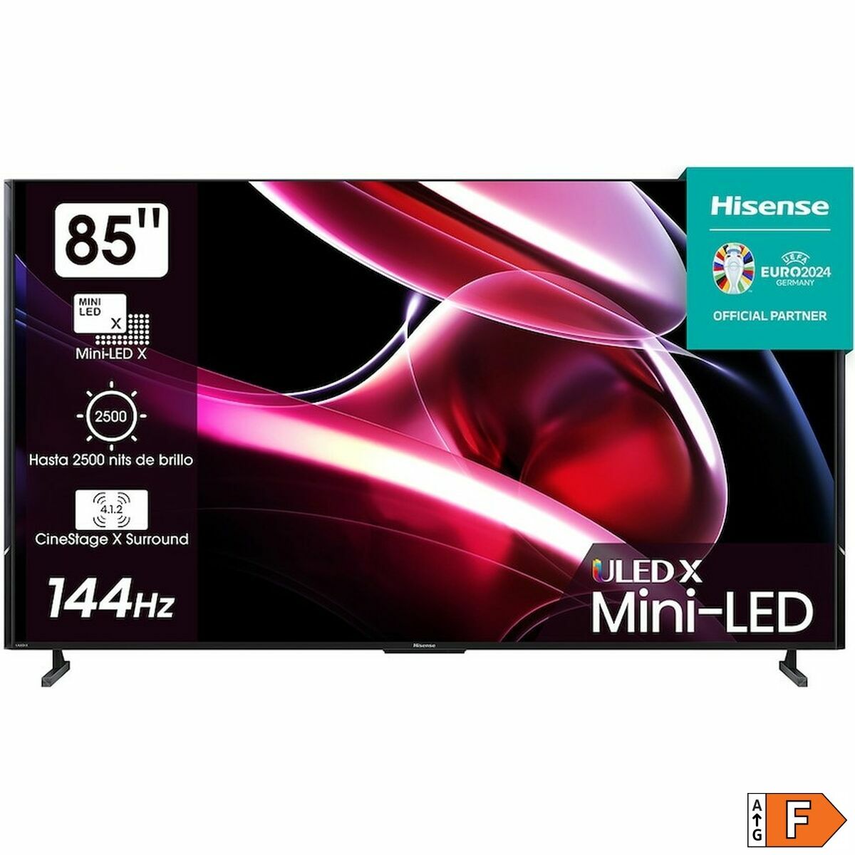 Smart TV Hisense 85UXKQ 4K Ultra HD 85" QLED - Afbeelding 2