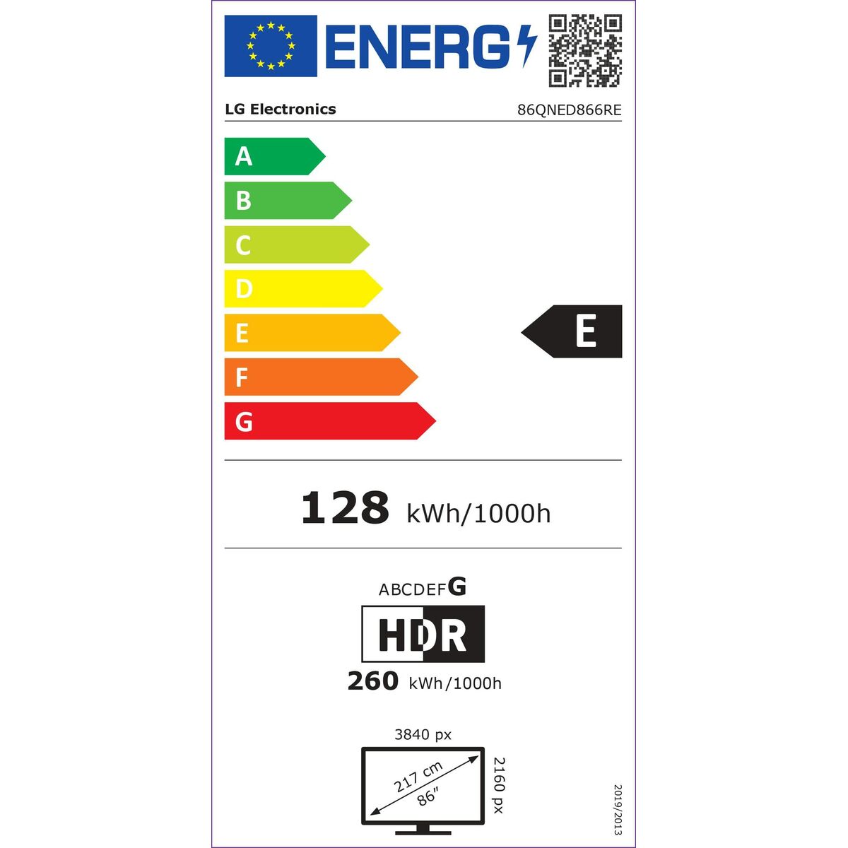 Smart TV LG 86QNED866RE 4K Ultra HD QNED - Afbeelding 2