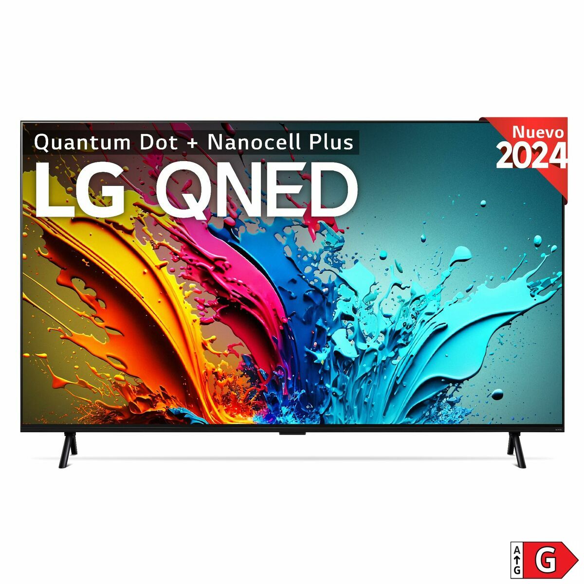 Smart TV LG 98QNED89T6A 98" QNED 4K Ultra HD - Afbeelding 2
