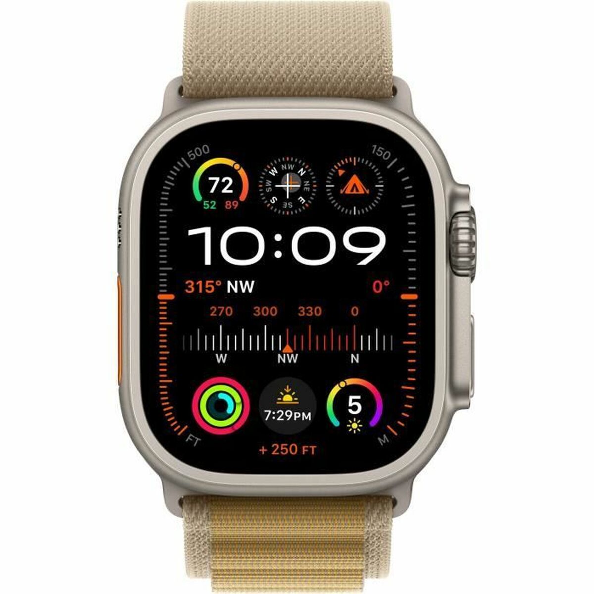 Smartwatch Apple Ultra 2 Titanium 49 mm - Afbeelding 2