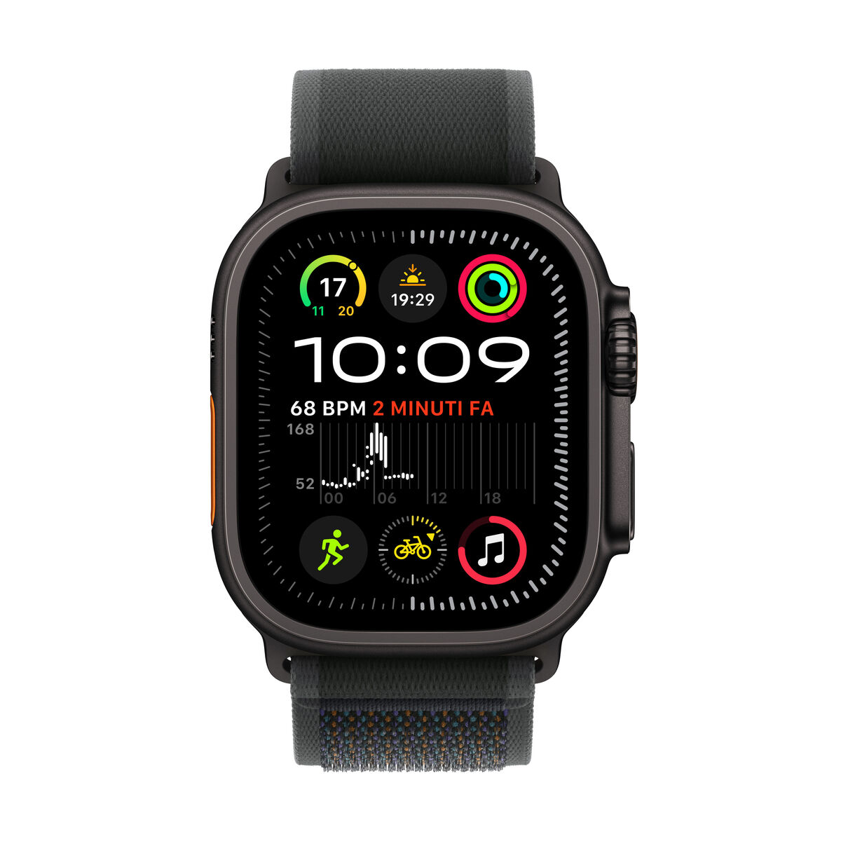 Smartwatch Apple Watch Ultra 2 MX4U3TY/A Zwart 49 mm - Afbeelding 2