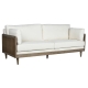 Sofa Home ESPRIT Bruin 208 x 86 x 88 cm
