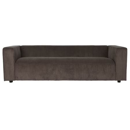 Sofa Home ESPRIT Bruin Modern 224 x 95