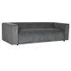 Sofa Home ESPRIT Lichtgrijs Modern 224 x 95
