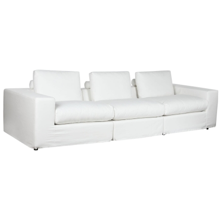 Sofa Home ESPRIT Wit Modern 286 x 95
