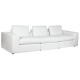 Sofa Home ESPRIT Wit Modern 286 x 95
