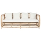 Sofa Home ESPRIT Wit Natuurlijk 192 x 72 x 75 cm