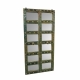 Spiegel Alexandra House Living Groen Gerecycleerd Hout Verouderde afwerking 4 x 179 x 87 cm