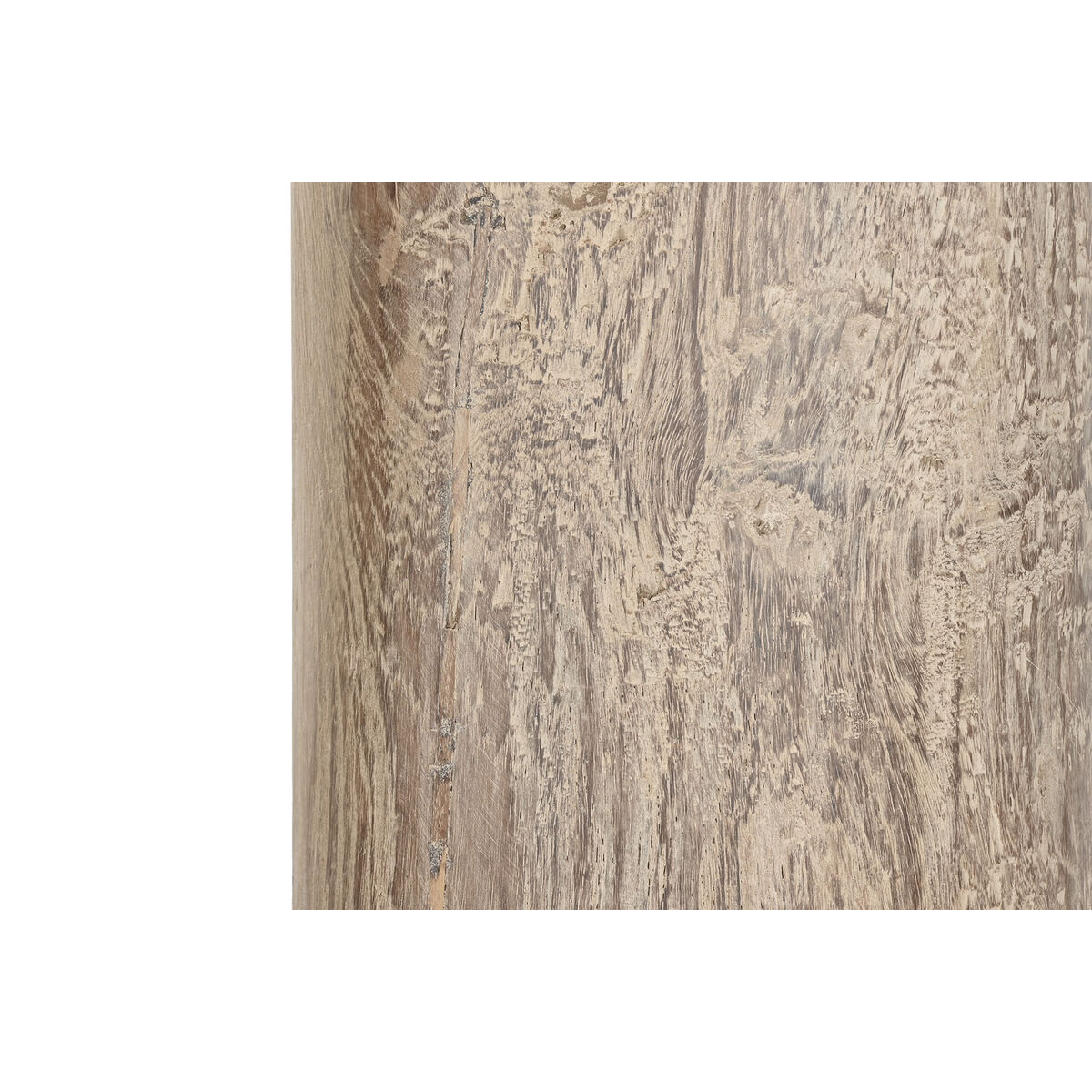 Standbeelden voor in de tuin Home ESPRIT Natuurlijk Teakboom Teakhout 38 x 38 x 267 cm 38 X 38 X 248 cm - Afbeelding 2