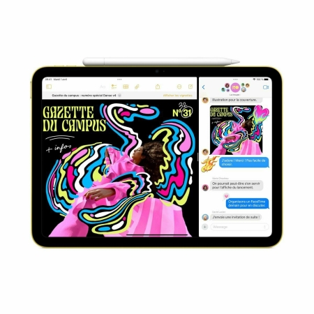 Tablet Apple iPad 2025 11th Geel 11" 512 GB