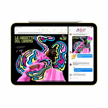 Tablet Apple iPad 2025 11th Zilverkleurig 11" M4 512 GB