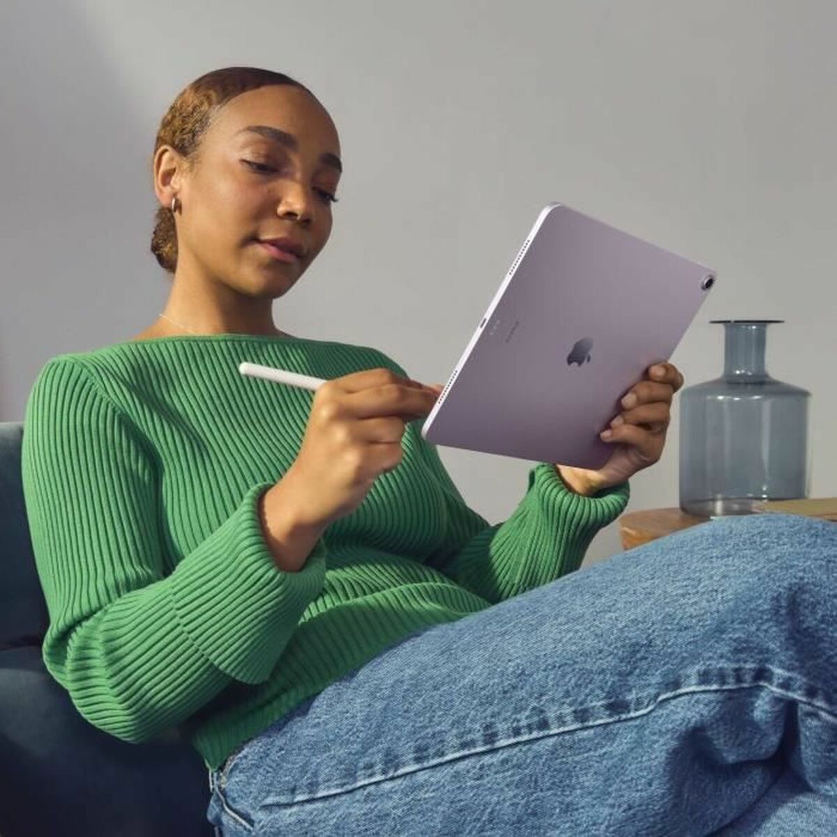 Tablet Apple iPad Air 13" M2 8 GB RAM 256 GB Blauw - Afbeelding 2