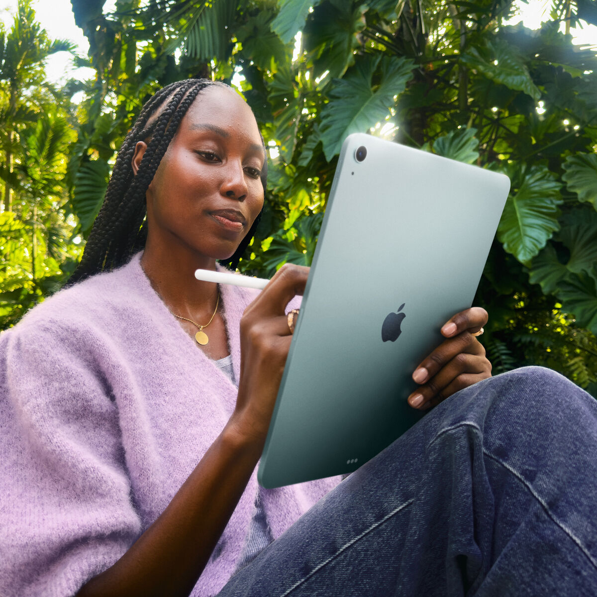 Tablet Apple iPad Air 7th 11" 8 GB RAM 1 TB Grijs M3 - Afbeelding 2
