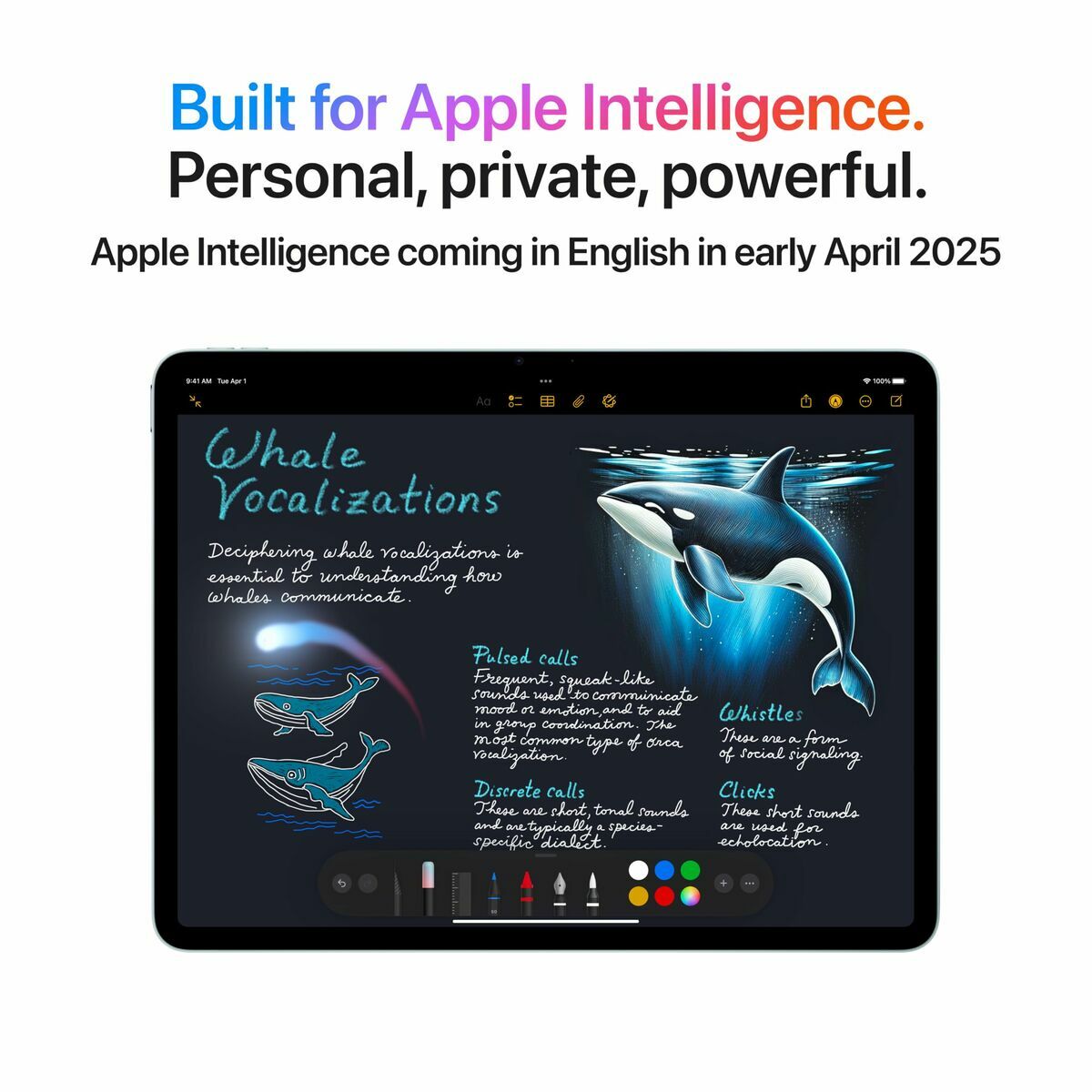 Tablet Apple iPad Air 7th 13" 8 GB RAM Paars M3 512 GB - Afbeelding 2