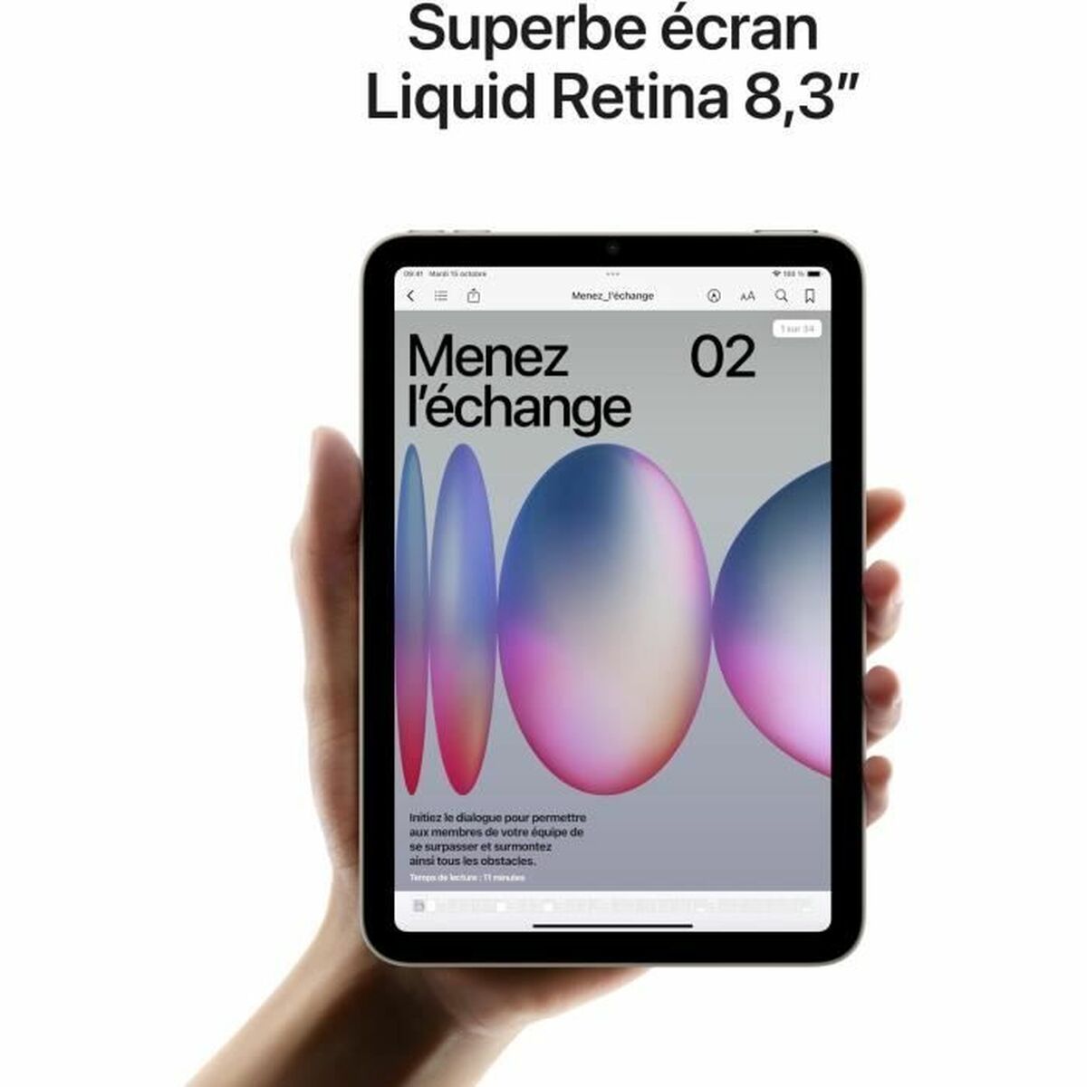 3" 256 GB Wit