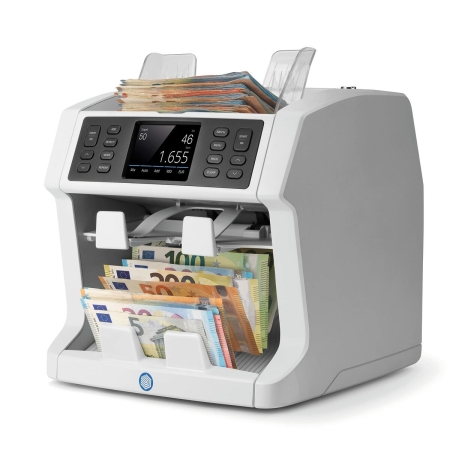 Teller van briefgeld Safescan 2985-SX Wit