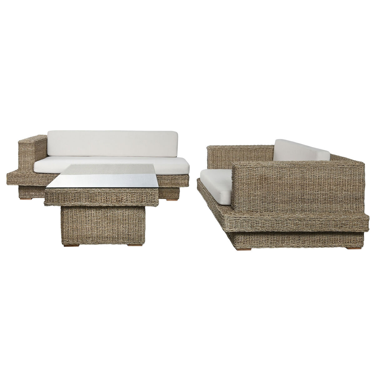 Tuinbank Home ESPRIT Natuurlijk 192 x 105 x 63 cm