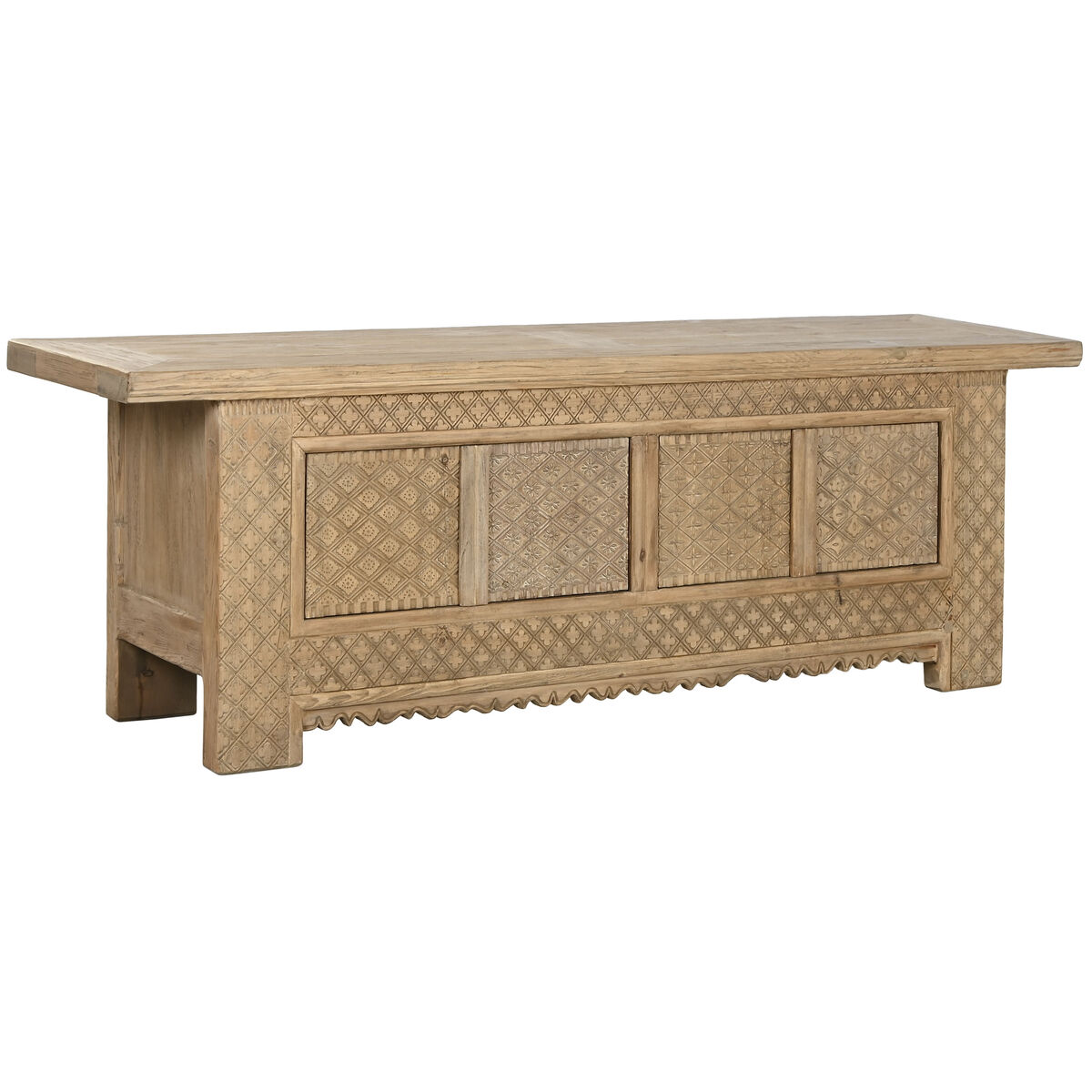 Tv-meubel Home ESPRIT Natuurlijk 180 x 44 x 60 cm