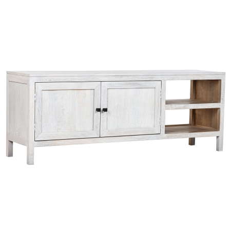 Tv-meubel Home ESPRIT Wit 160 x 40 x 60 cm