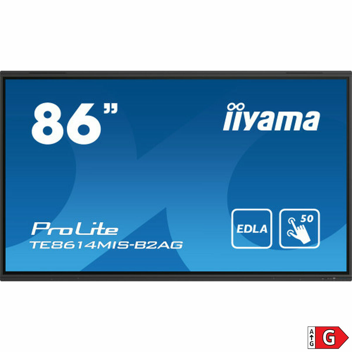 Videowall Monitor Iiyama ProLite TE8614MIS-B2AG 86" 4K Ultra HD - Afbeelding 2