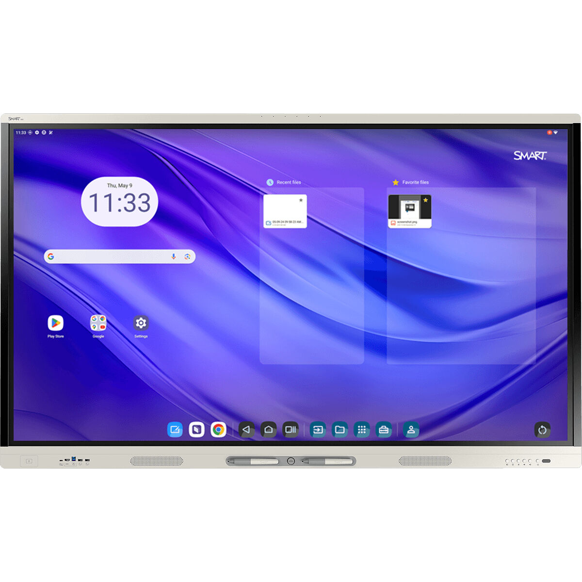 Videowall Monitor Smart Technologies MX286-V5 4K Ultra HD 86"