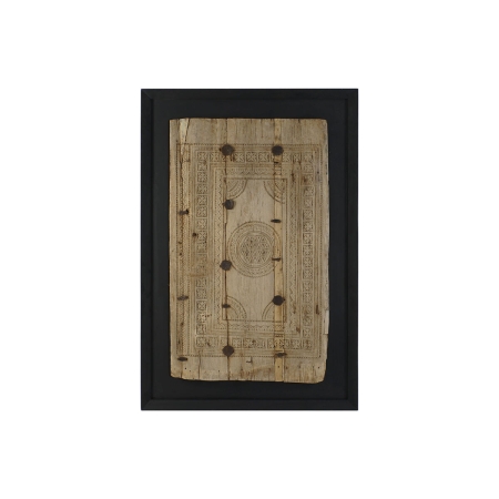 Wanddecoratie Home ESPRIT Natuurlijk 120 x 8 x 180 cm