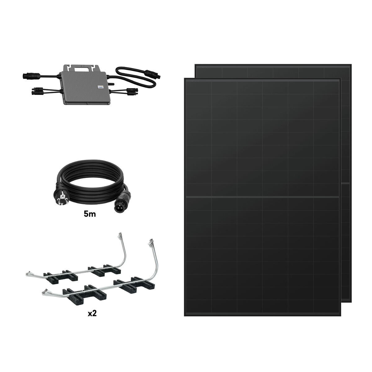 Zelf-Installerende Zonne-energie Kit Tornasol Energy KitPlug&PlayEffx800x20 800 W 20º - Afbeelding 2