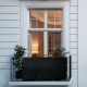 Zelf te installeren Solar Kit Flex Full Black 800W x4 ultralichte en flexibele zonnepanelen. Aanbevolen voor balkon.