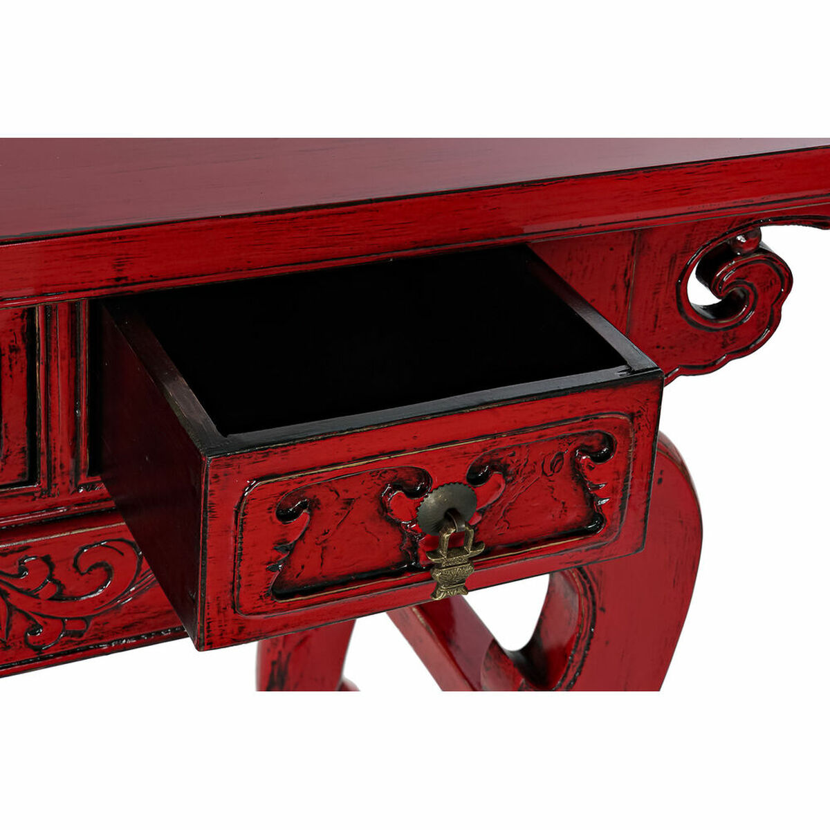 Zijtafel met lades DKD Home Decor 135 x 37 x 89 cm - Afbeelding 2