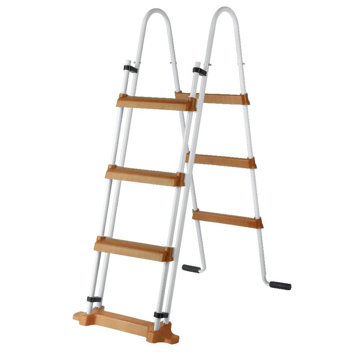 Zwembad Verwijderbaar Gre Pacific KIT500W Ovaalvormig Hout 500 x 300 x 120 cm - Afbeelding 2